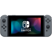 Restored Nintendo Switch Console with Gray Joycons