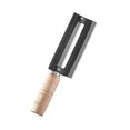thumbnail image 5 of 2 cuchillos para pelar caña de azúcar, cuchillo para pelar piña, cuchillo pelador de caña de azúcar, cuchillo para cepillar artefacto, acero con alto contenido de carbono, mango de madera na, 5 of 5