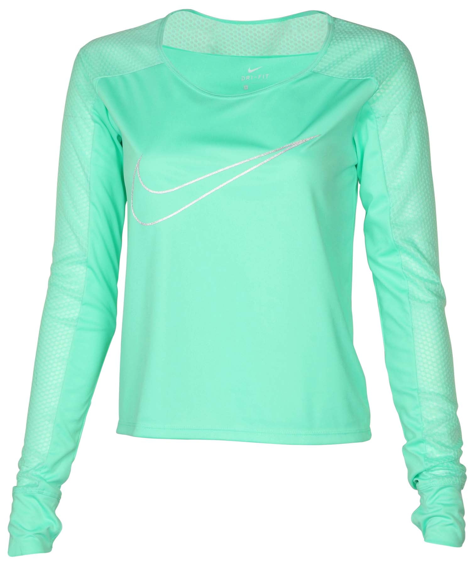 Mint long sleeve nike top Clearance