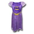thumbnail image 4 of Justice League Big Girls' Batgirl Dressy Gown, Purple, Small, 4 of 4
