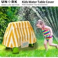 thumbnail image 3 of Water Table Cover with Toy Storage Bag,Kids Water Table Cover for Water Table,Water Table Accessories for Toddlers 1-3,Waterproof Protective Covers for Toddler Outdoor Toys(Yellow), 3 of 18