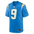 thumbnail image 2 of Men's Nike DJ Chark Jr.  Powder Blue Los Angeles Chargers Game Jersey, 2 of 6