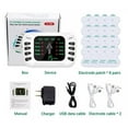 thumbnail image 5 of CAMOTUSE TENS Unit Electric Pulse Massager Muscle Stimulator for Pain Relief, Portable Therapy Machine for Neck, Back, Shoulders, 5 of 7