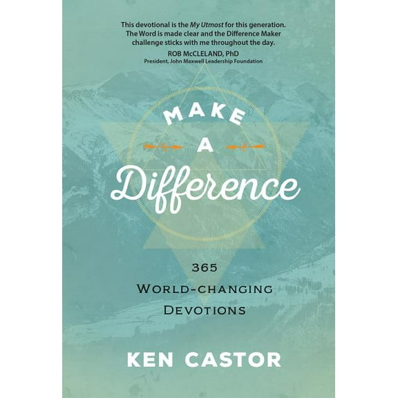Make a Difference : 365 World-Changing Devotions (Hardcover)