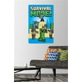 thumbnail image 2 of Minecraft - Survival Mode Wall Poster with Pushpins, 22.375" x 34", 2 of 5