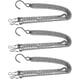 thumbnail image 5 of GOOHOCHY 3 cadenas colgantes para cestas de flores, jaulas de pájaros y maceteros con múltiples ganchos., 5 of 8