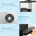 Costway 3in1 Water Cooler Dispenser with Builtin Ice Maker w/ 3 Temperature Settings
