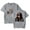 Grey, variant on Don Omar Back to Reggaeton Tour Men/Women T-Shirt Summer Streetwear Harajuku Tshirt Shirt Short Sleeve