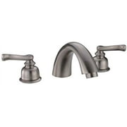 Avalon Roman Tub Filler 8"-16" Euro Handle Satin Nickel Kitchen and Bathroom Use.
