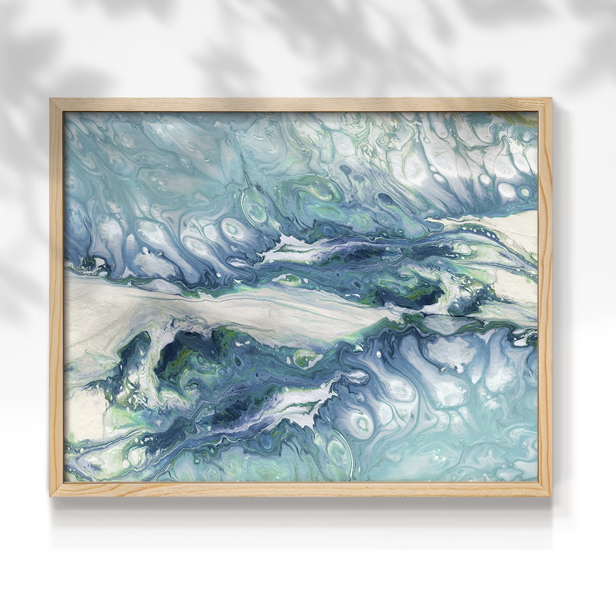 Marble Montage by Carol Robinson - Restickable Framed Giclée Print