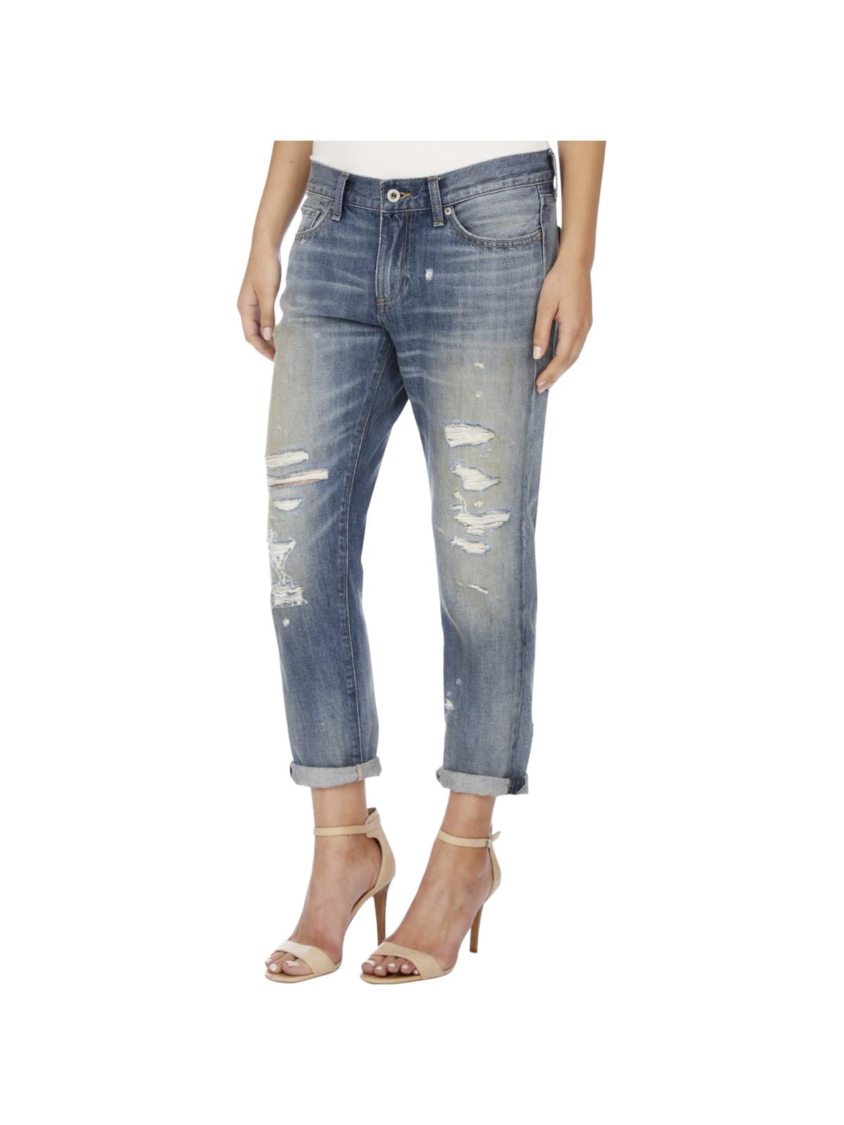 Lucky Brand Womens Sienna Destroyed 