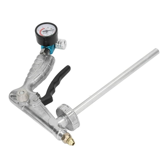 Air Undercoating Spray , Adjustable Pressure Wide Accessibility Spread Evenly Pneumatic Spray   For Automotive Rust Protection