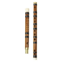 IBASETOY 1Set Shakuhachi Flute Chinese Musical Instrument Assorted Color Easy to Carry for Young People