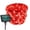 Red, variant on LINLIN Solar LED Strip Light Outdoor, 5M 150LED Flexible Light Strip with 4 Mode for Garden Patio Yard Path Party Christmas Decoration