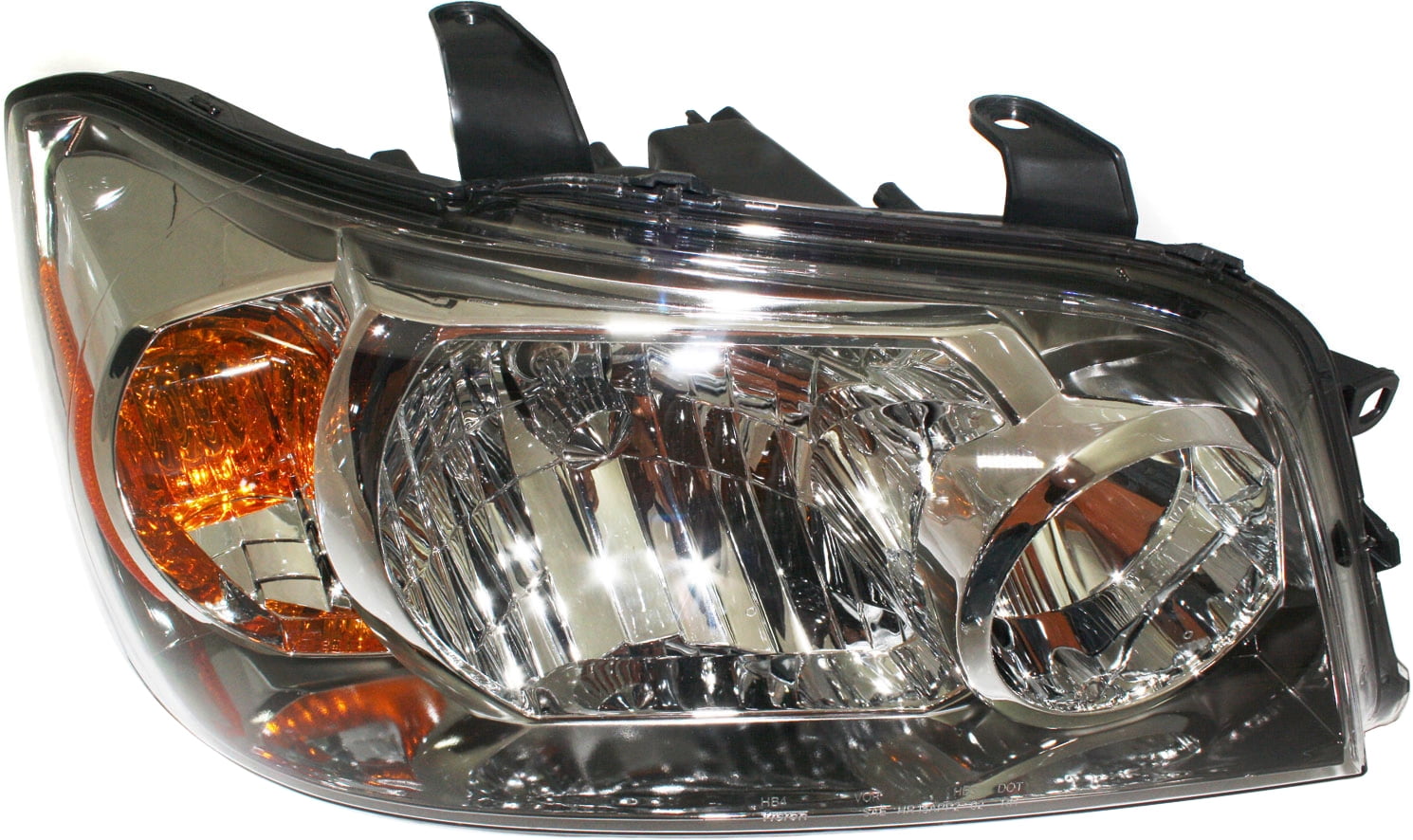 Headlight Compatible With 2004-2006 Toyota Highlander Right Passenger Halogen With bulb(s)
