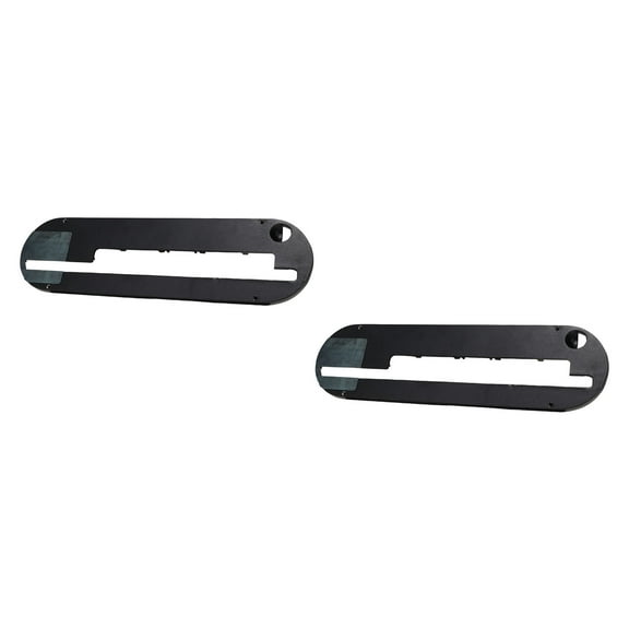 Metabo HPT 374761 Dado Table Insert for Table Saw C10RJSM C3610DRJQ4M (2-Pack)