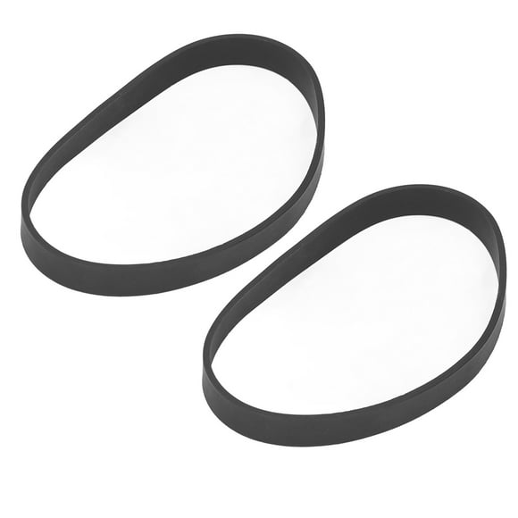 2-Pack 1606428 Rubber Vacuum Belts, Compatible with Bissell PowerForce Helix Turbo/CleanView/Powerlifter/PowerEase/PowerClean/PowerGroom Helix (Replaces 32074, 203-1093, 3031123), 14.6in Outer
