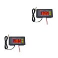 thumbnail image 4 of Inteprter Termostato H56TR de 2 piezas, interruptor de controlador de temperatura, termostatos para Wifi doméstico en caja, pantalla de paquete 0,1 tipo 2 Tipo 5 2piezas Inteprter CBP189077, 4 of 5