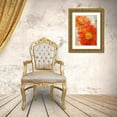 thumbnail image 3 of Roko, Ken 14x18 Gold Ornate Wood Framed with Double Matting Museum Art Print Titled - Tithonia Bloom 1, 3 of 4
