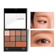 thumbnail image 3 of Fofosbeauty 10 Colors Eye Shadow Palette, Full Matte Palette, 02#, 3 of 4