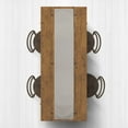thumbnail image 2 of Creative Products Solid Color Khaki 16x72 Poly Twill Table Runner, 2 of 3