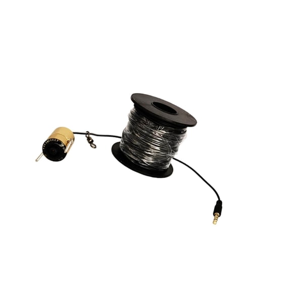 kurtrusly Waterproof Underwater Camera Fishfinder w/ Cable for Kayak with 30m Cable