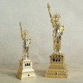 thumbnail image 1 of Manualidades creativas de metal, adornos para el hogar americano, adornos modelo de la Estatua de la Libertad en varios tamaños, 1 of 5
