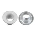 thumbnail image 4 of Uxcell 300set Grommets Kit Metal Eyelets 3mm 1/8" Hole Tiny Grommet for Shoes Clothes Belt Bag DIY Project, White, 4 of 6