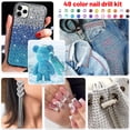 thumbnail image 4 of Colorful DIY Resin Rhinestone Kit for Bedazzling, 30000PC Resin Jelly Rhinestones for Bedazzling, 48 Colors 3mm Flatback Gems for Diamond Art 3Pcs B7000 Jewelry Glue for Bedazzled Nail Art, 4 of 4
