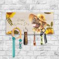 thumbnail image 2 of Happy Women's Day Mastiff Sunflower Vintage Proud Mom Wood Key Holder Mastiffs Dog Lover Gifts Idea Wall-mounted Key Rack Home Decor - 02030, 2 of 5