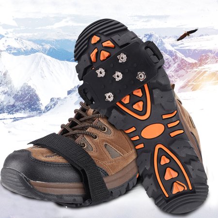 Ramponi Antiscivolo Ghiaccio - Molle Acciaio - Taglia UNI 35-43 - Outdoor - Foto 3
