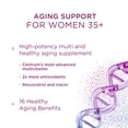 thumbnail image 3 of Centrum Age Defy for Women Multivitamin Supporting Healthy Aging with Resveratrol and Niacin for NAD+ Levels, 60 Tablets​, 3 of 14