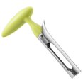 thumbnail image 1 of vert Vide Pomme, Dénoyauteur à Pomme avec Poignée en ABS et Lame Dentelée en Acier Inoxydable, Vide Trognon, 1 of 5