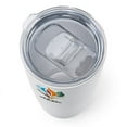 thumbnail image 3 of CafePress - UUCQC Chalice Stainless Steel Travel Mug - Insulated Stainless Steel Travel Tumbler 20 oz., 3 of 3