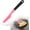 Red, variant on ABCISI Omelette Spatula, Kitchen Spatula Flipper Silicone Non-stick Omelette Scraper,  Heat Resistant Omelette Turner for Kitchen Omelet Pancake Crepes, Translucent Red