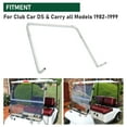 Kojem Aluminum Golf Cart Roof Support Bracket for 19821999 Club Car DS