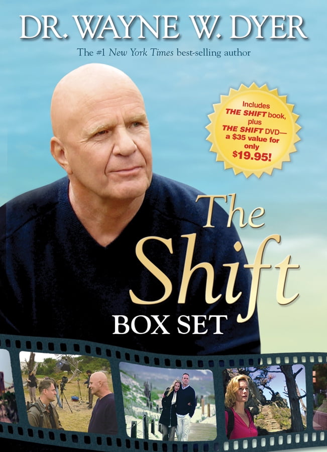 The Shift Box Set Contains The Shift tradepaper and The Shift DVD