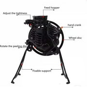 INTSUPERMAI Hand Crank Corn Sheller Manual Maize Sheller Corn Threshing Machine