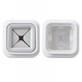 thumbnail image 3 of Kitchen Towel Holder,Self Adhesive Wall Dish Towel Hook,Square Wall Mount Towel Holder for Bathroom,Kitchen,Home,Wall,Cabinet and Garage,No Drilling Required, 3 of 8