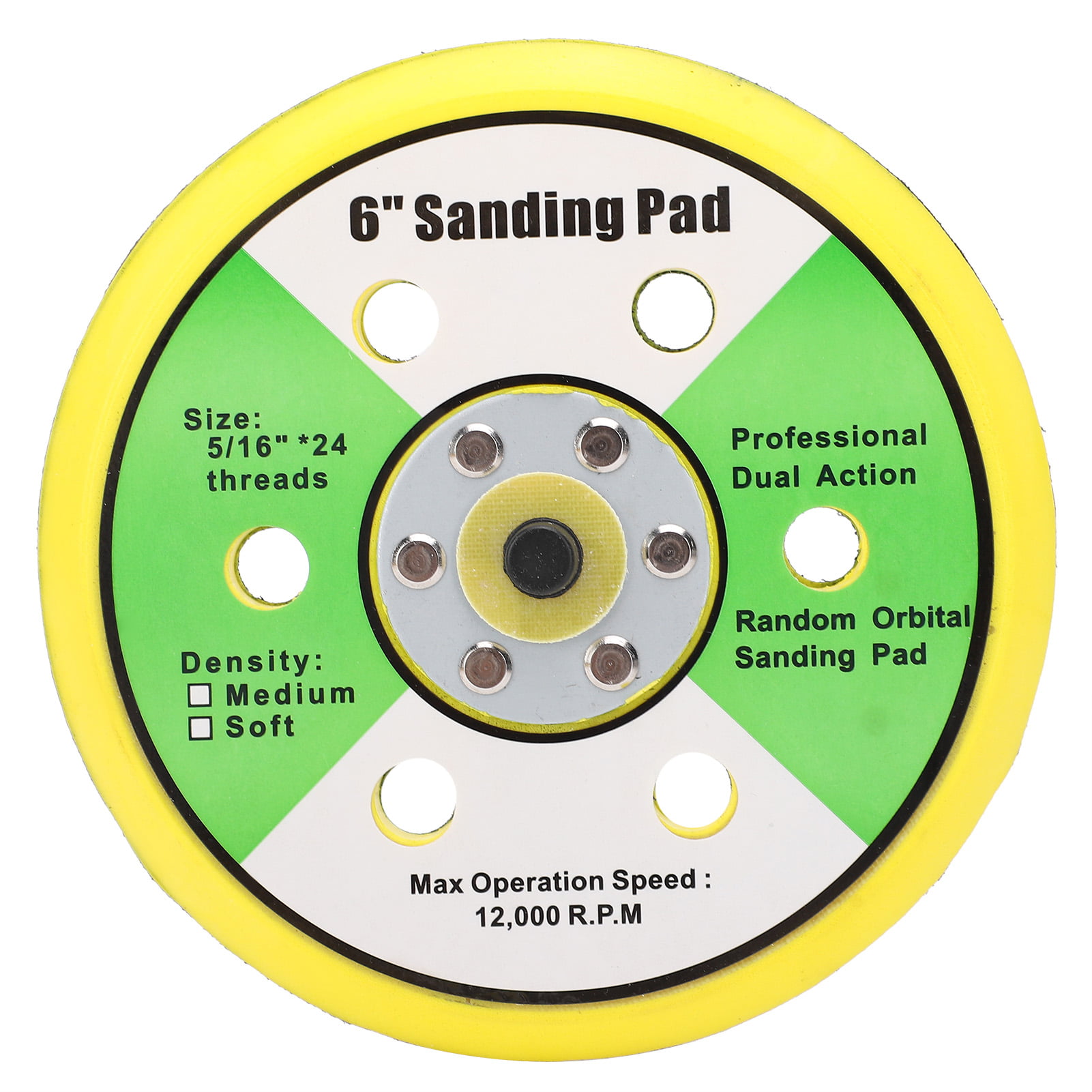 3in Grinding & Cutting Wheel Angle Grinder Sanding Disc Wood Abrasive Pad Polish