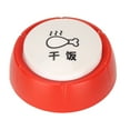 thumbnail image 4 of Dog Buttons, Low Power Consumption Bite Resistant Dog Record Buttons Portable  For Cats Black And Blue,Red And White, 4 of 8