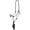 Black, variant on Showman Premium Cowboy Knot Halter w/ Lead (Pink)