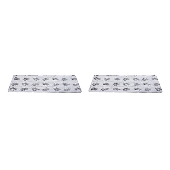 Protector antisalpicaduras Matsuzay de papel de aluminio blanco 2piezas