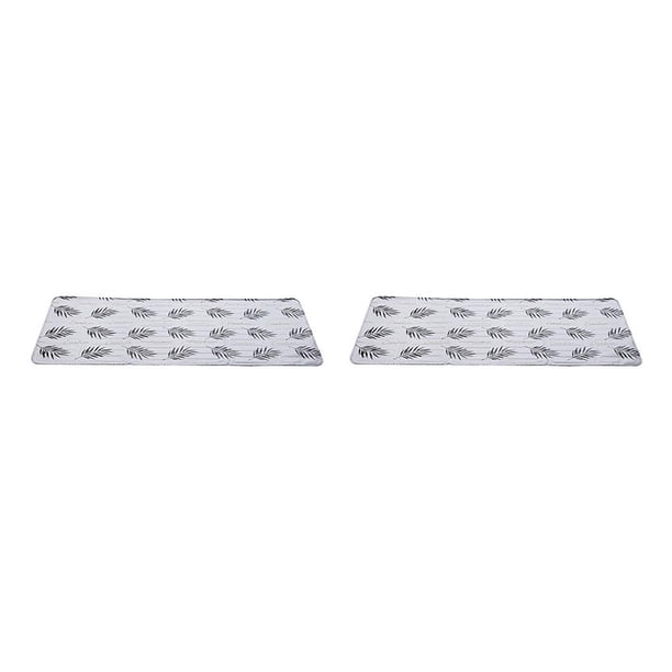 Protector antisalpicaduras Matsuzay de papel de aluminio blanco 2piezas