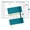 Pacific Green, variant on POPRUN Monthly Planner 2026-2027, 6.5"x8.5", 18-Month Calendar Book Academic Year (Jul.26-Dec.27) with Monthly Tabs, Flexible Soft Cover, 100GSM - Purple