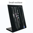 thumbnail image 4 of Necklace Pendant Display Stand Women Jewelry Organizer Holder Storage Case Bracelet Display Rack 11Hooks-Beige, 4 of 5