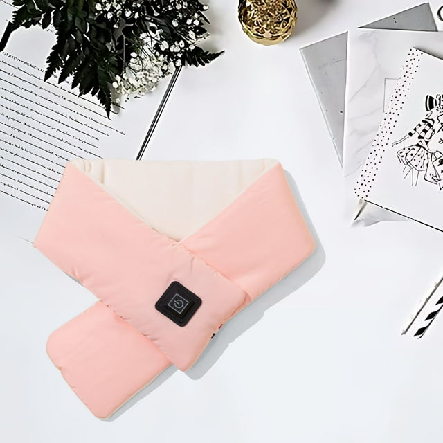 Meitianfacai Smart Electric Heating Heating Scarf Female USB Charging Warm Heating Winter Neck Protector Sheath Bib