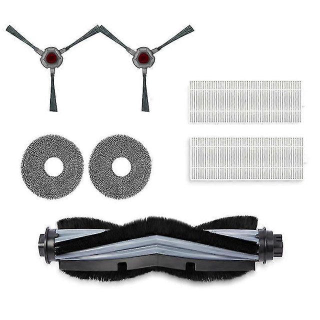 Main Side Brush Filter Mop Cloth Replacement Accessories for N9+ Plus Self Cleaning Robot Vacuum Cl