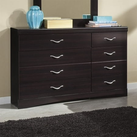 UPC 024052275155 product image for Ashley Furniture Zanbury 8 Drawer Wood Dresser in Merlot | upcitemdb.com