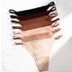 thumbnail image 2 of Tanga sin costuras de cintura baja para mujer, ropa interior Sexy, lencería cómoda, 2 of 4